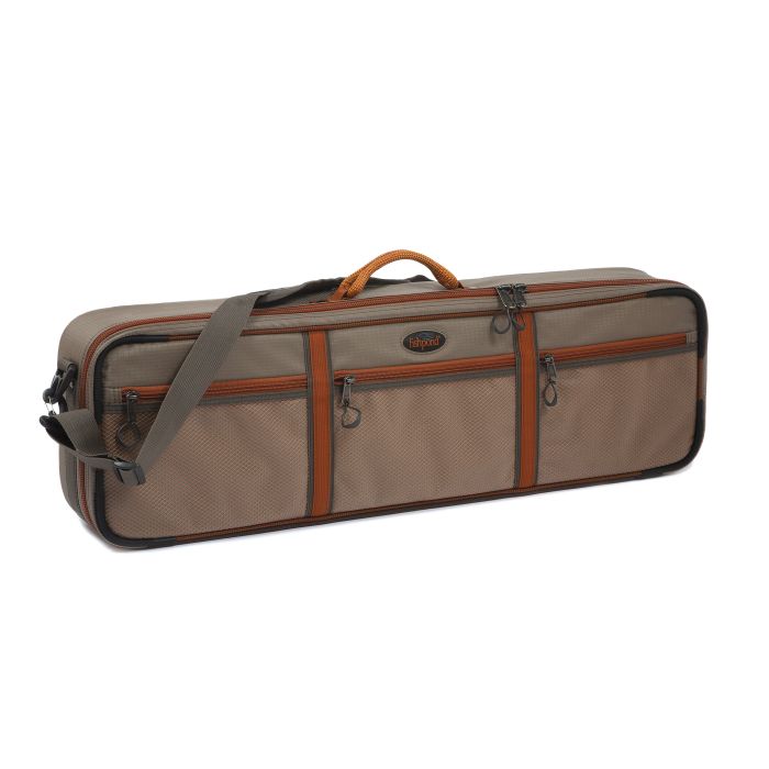 carry on fly fishing rod Ussuris Carry-On Travel Case, 31", Granite including an 8 Clear Creek Portable Fly Fishing